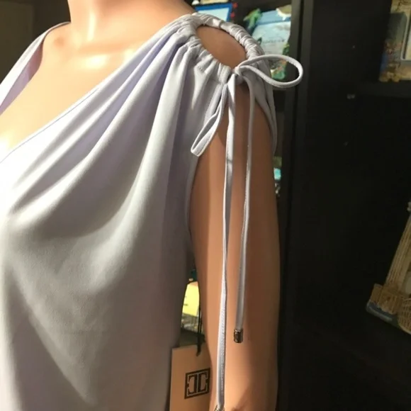 [Ivanka Trump] Light Purple  V-neck Top NWT 05 - Picture 5 of 8